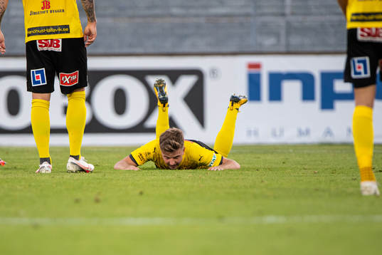 Mjällbys Joel Nilsson deppar