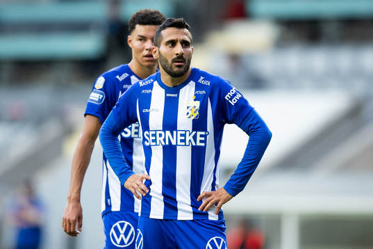 IFK Göteborgs Sargon Abraham deppar