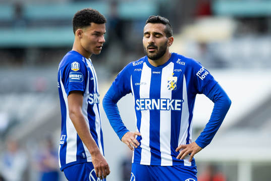 IFK Göteborgs Sargon Abraham deppar