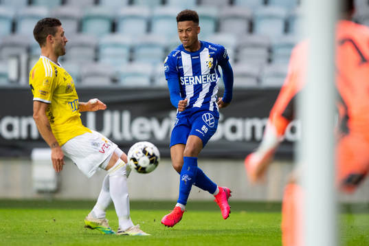 IFK Göteborgs Tobias Sana