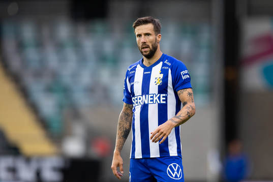 IFK Göteborgs Mattias Bjärsmyr