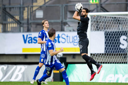 IFK Göteborgs målvakt Ioannis Anestis