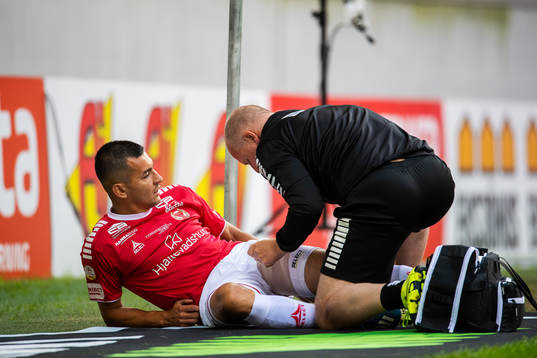 Kalmars Emin Nouri får vård