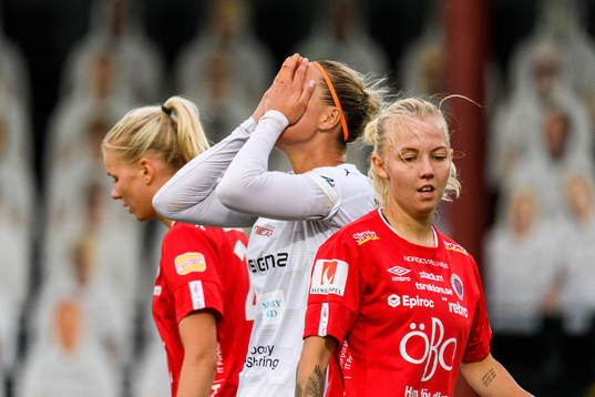 Rosengårds Sanne Troelsgaard deppar