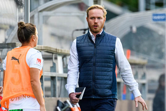 Rosengårds tränare Jonas Eidevall