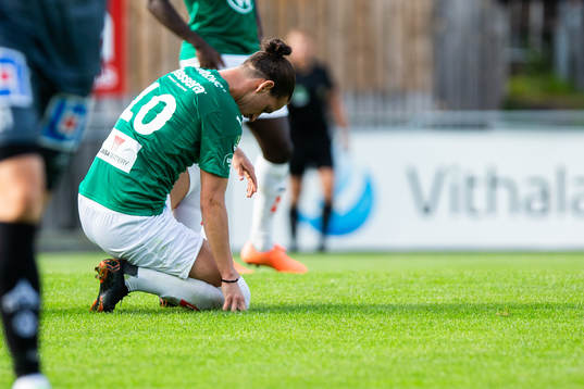 Jönköpings Edin Hamidovic  deppar