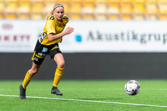 Elfsborgs Matilda Ståhlbom Karlsson