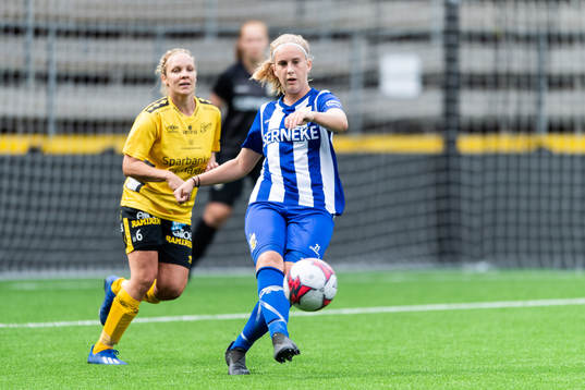 IFK Göteborgs Mimmi Bauréus