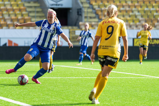 IFK Göteborgs Lilja Lidström