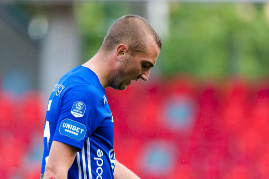 Sundsvalls Dennis Olsson deppar