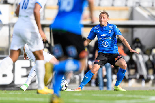 Halmstads Joel Allansson