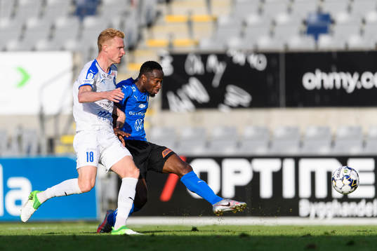 Akropolis Nicklas Maripuu och Halmstads Sadat Karim