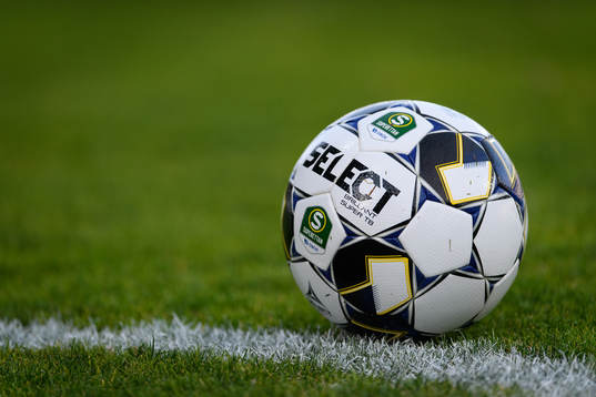 En fotboll