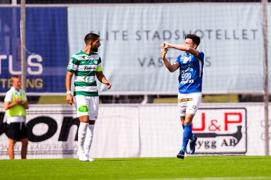 Norrbys Ezequiel Montagna jublar
