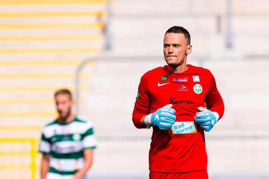 Västerås målvakt Anton Fagerström