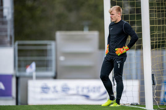 IFK Norrköpings målvakt Isak Pettersson