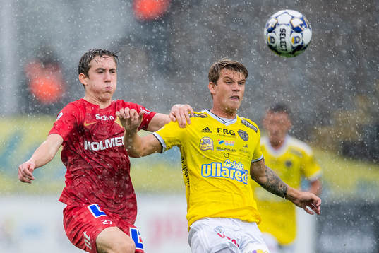 IFK Norrköpings Ísak Bergmann Jóhannesson och