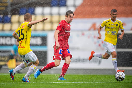 IFK Norrköpings Ísak Bergmann Jóhannesson