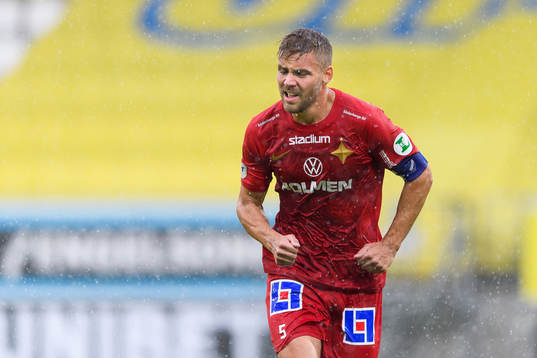 IFK Norrköpings Christoffer Nyman