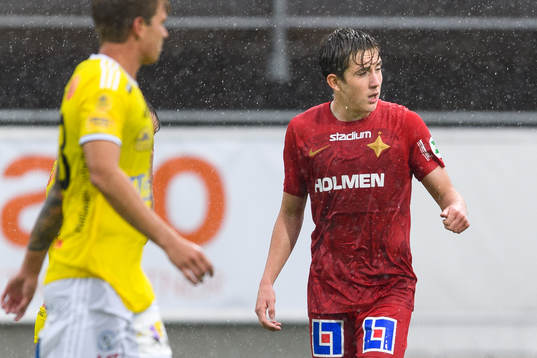 IFK Norrköpings Ísak Bergmann Jóhannesson