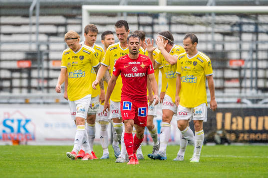 Bläddra bland fler bilder av Fotboll, Allsvenskan, Falkenberg - IFK Norrköping