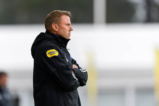 Falkenbergs tränare Hasse Eklund