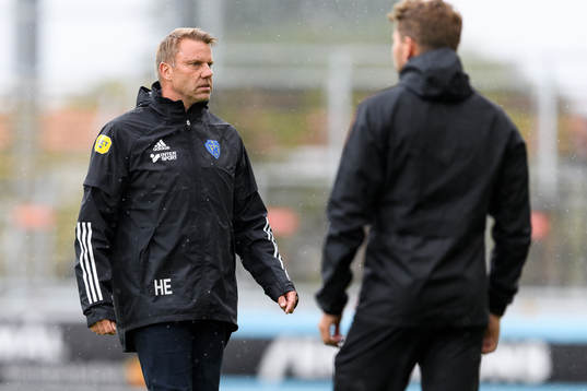 Falkenbergs tränare Hasse Eklund
