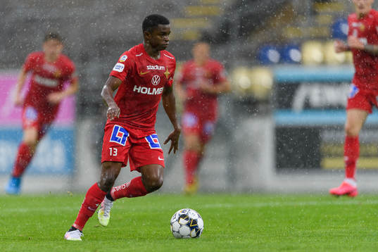 IFK Norrköpings Abdulrazaq Ishaq