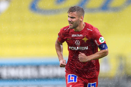 IFK Norrköpings Christoffer Nyman