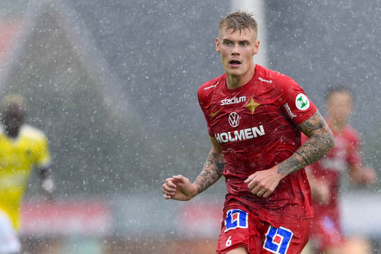 IFK Norrköpings Eric Smith