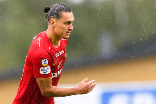 IFK Norrköpings Jonathan Levi jublar