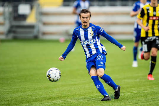 IFK Göteborgs Patrik Karlsson Lagemyr