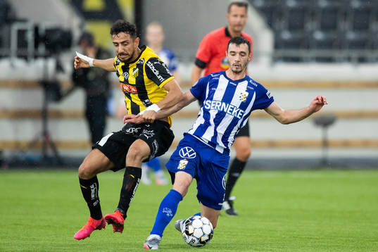 Häckens Daleho Irandust och IFK Göteborgs Giorgi