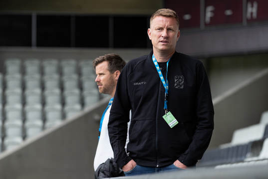 IFK Göteborgs assisterande sportchef Pontus Farnerud och