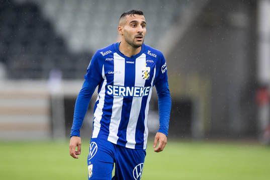 IFK Göteborgs Sargon Abraham