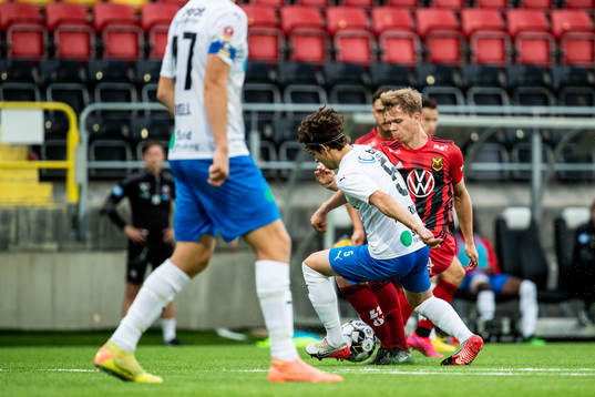 Helsingborgs Brandur Hendriksson och Östersunds Eirik