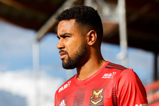 Östersunds Noah Sonko Sundberg