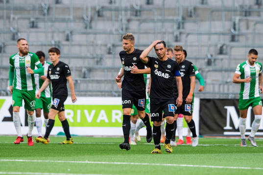Örebros Nordin Gerzic deppar