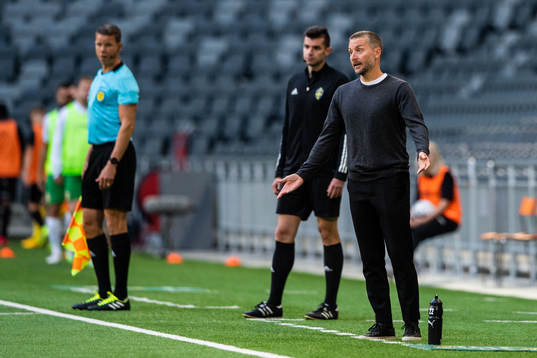 Örebros tränare Axel Kjäll