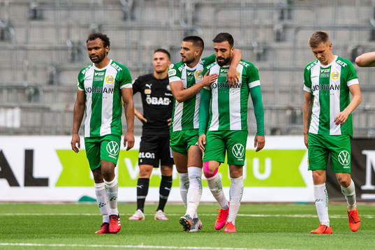 Hammarbys Abdul Khalili jublar