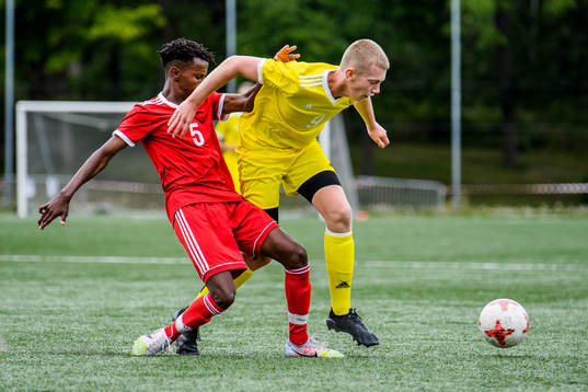 s riksläger för pojkar på Bosön