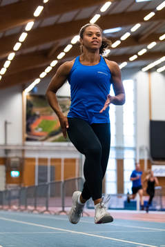 Sprintern Claudia Payton