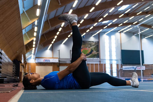 Sprintern Claudia Payton