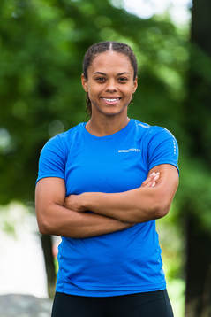 Sprintern Claudia Payton
