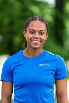 Sprintern Claudia Payton