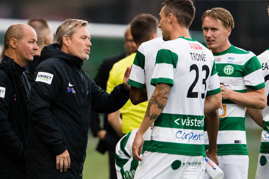 Västerås tränare Thomas Askebrand