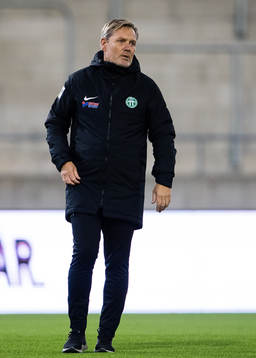Västerås tränare Thomas Askebrand deppar