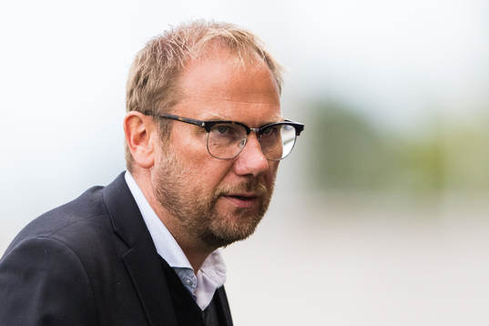 Halmstads tränare Magnus Haglund
