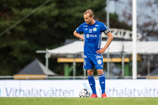 Sundsvalls Pontus Engblom deppar