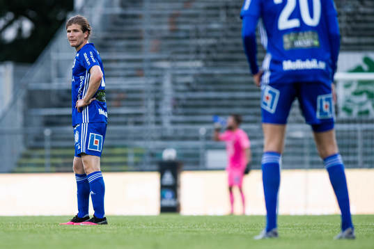 Sundsvalls Oliver Berg deppar